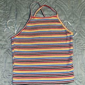 Multicolored tank top